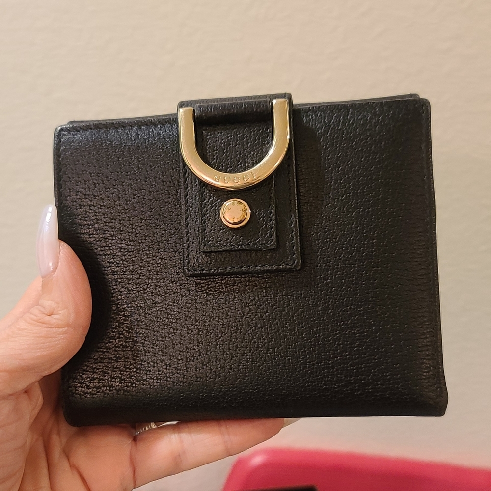 Gucci Horsebit leather wallet